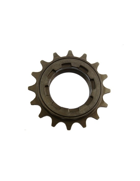 Freewheel Single 16T x 1/8 8-key Release LM08 Brown.